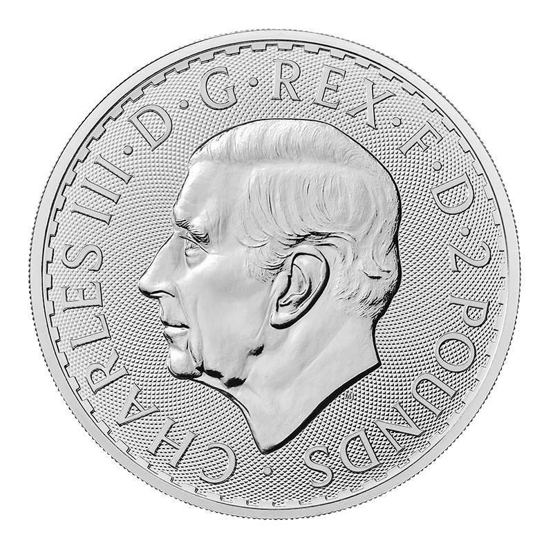 Image for 1 oz. Silver Britannia King Charles Effigy Coin (2023) from TD Precious Metals